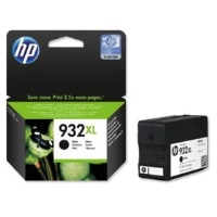 HP 932XL YÜKSEK KAPASİTELİ SİYAH MÜREKKEP KARTUŞU ( CN053AE) - 1